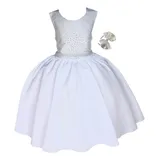 Vestido Infantil Daminha Batizado