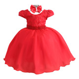 Vestido Infantil Daminha Batizado
