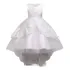 Vestido Infantil Daminha Bordado Casamento Renda Princesa