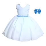 Vestido Infantil Daminha Formatura Casamento Igreja Ano Novo