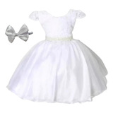 Vestido Infantil Daminha Noivinha