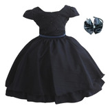 Vestido Infantil Daminha Noivinha