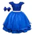 Vestido Infantil Daminha Noivinha Ano Novo E Tiara