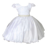 Vestido Infantil Daminha Noivinha