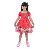 Vestido Infantil De Crianca