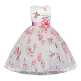 Vestido Infantil De Festa