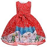 Vestido Infantil De Festa De Natal