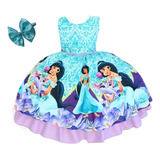 Vestido Infantil De Festa