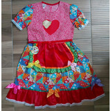 Vestido Infantil De Festa