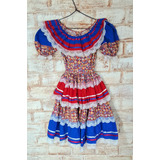 Vestido Infantil De Festa