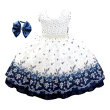Vestido Infantil De Festa