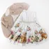 Vestido Infantil De Ursinho E Bolerinho 
