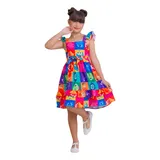 Vestido Infantil Divertidamente 2