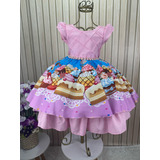 Vestido Infantil Doces Detona