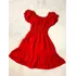 Vestido Infantil E Juvenil Ciganinha Liso De Manguinha