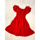 Vestido Infantil E Juvenil