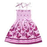 Vestido Infantil Estampa De