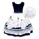 Vestido Infantil Estampado Moda