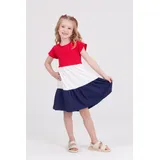 Vestido Infantil Evase Camadas