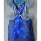 Vestido Infantil Fantasia Cinderela
