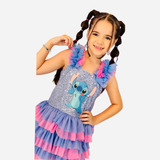Vestido Infantil Fantasia Luxo