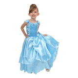 Vestido Infantil Fantasia Princesa