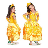 Vestido Infantil Fantasia Princesa