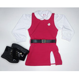 Vestido Infantil Feminino Com