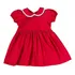 Vestido Infantil Festa 100% Algodão Menina Rodado Princesa