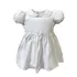 Vestido Infantil Festa 100% Algodão Menina Rodado Vermelho