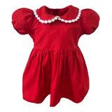 Vestido Infantil Festa 100