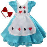 Vestido Infantil Festa Alice