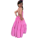 Vestido Infantil Festa Batizado Blogueirinha