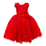 Vestido Infantil Festa Daminha