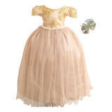 Vestido Infantil Festa Daminha