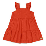 Vestido Infantil Festa Em Malha Laise Menina Delicado 1 Ao 8