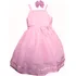 Vestido Infantil Festa Floral - Branco- Cores + Brinde Tiara