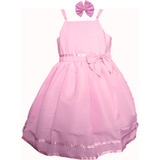 Vestido Infantil Festa Floral