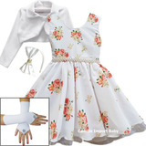 Vestido Infantil Festa Juvenil