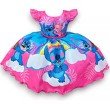 Vestido Infantil Festa Lilo