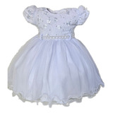 Vestido Infantil Festa Luxo Aniversário Batizado Daminha