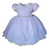 Vestido Infantil Festa Luxo Aniversário Batizado Daminha