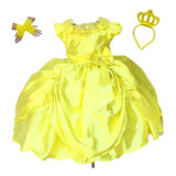 Vestido Infantil Festa Luxo