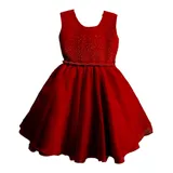 Vestido Infantil Festa Luxo