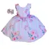 Vestido Infantil Festa Luxo Casamento Princesa Varios Modelo
