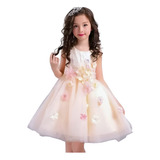 Vestido Infantil Festa Luxo