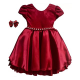 Vestido Infantil Festa Luxo
