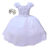 Vestido Infantil Festa Luxo