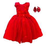 Vestido Infantil Festa Luxo