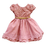 Vestido Infantil Festa Luxo